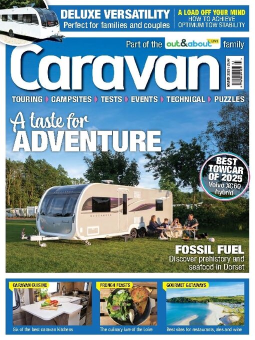 Title details for Caravan by Warners Group Publications Plc - Available